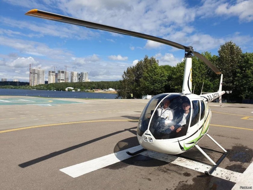 Хелипорт Буревестник