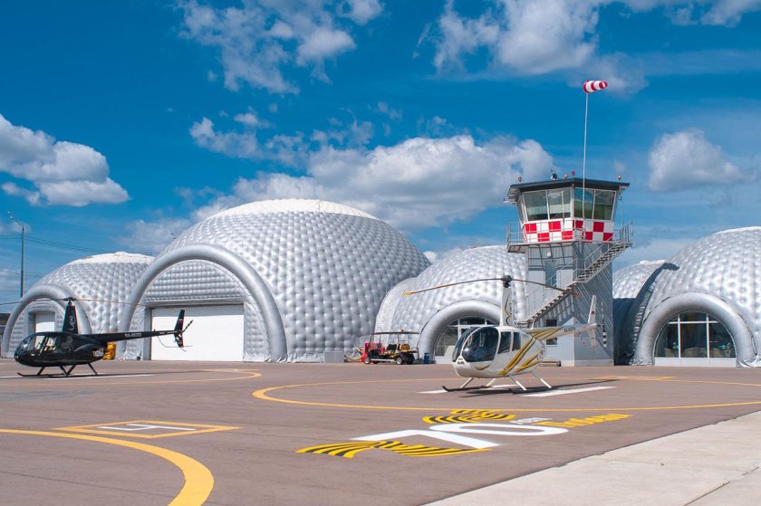 Хелипорт ульяновск вертолетный центр