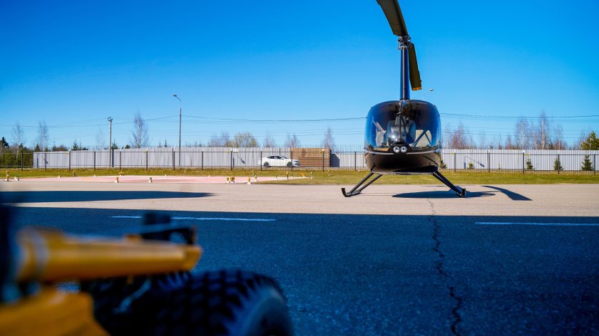 Топливо для вертолета