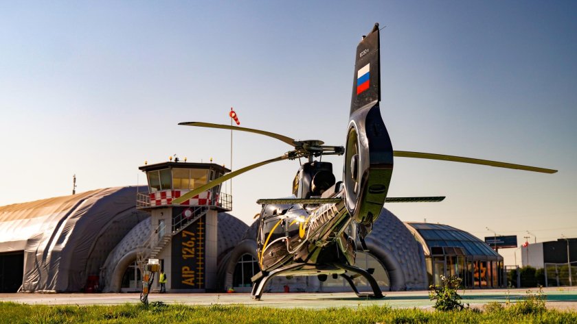 Хелипорт Истра Стрекоза