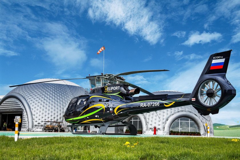 Вертолетная площадка Хелипорт