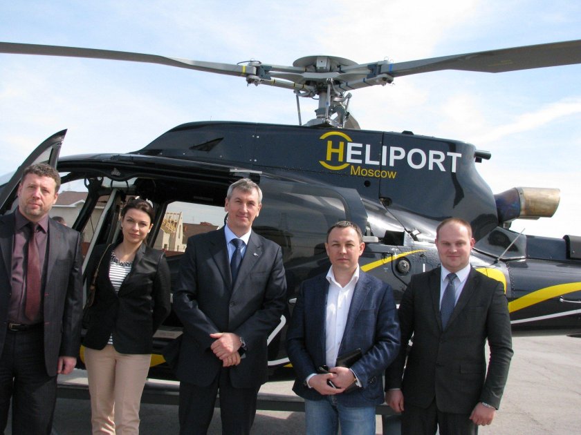 Александр Хрусталев Хелипорт