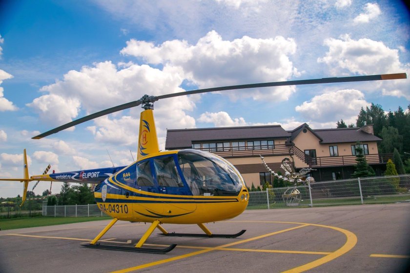 Хелипорт Истра