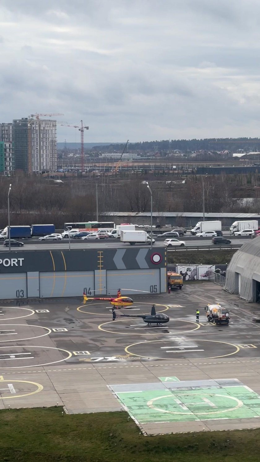 Хелипорт Истра Стрекоза