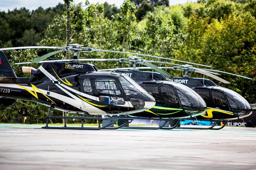 Вертолеты Хелипорт