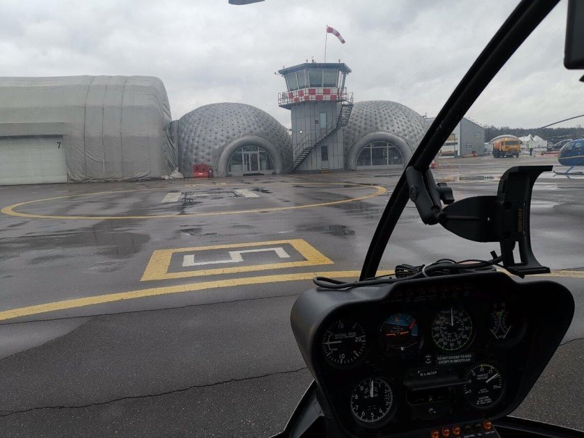 Хелипорт новая Рига