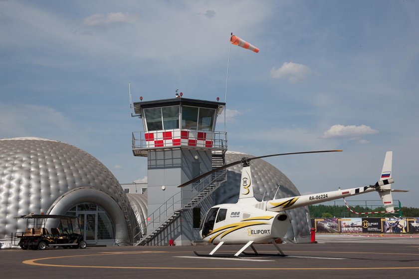 Хелипорт новая рига