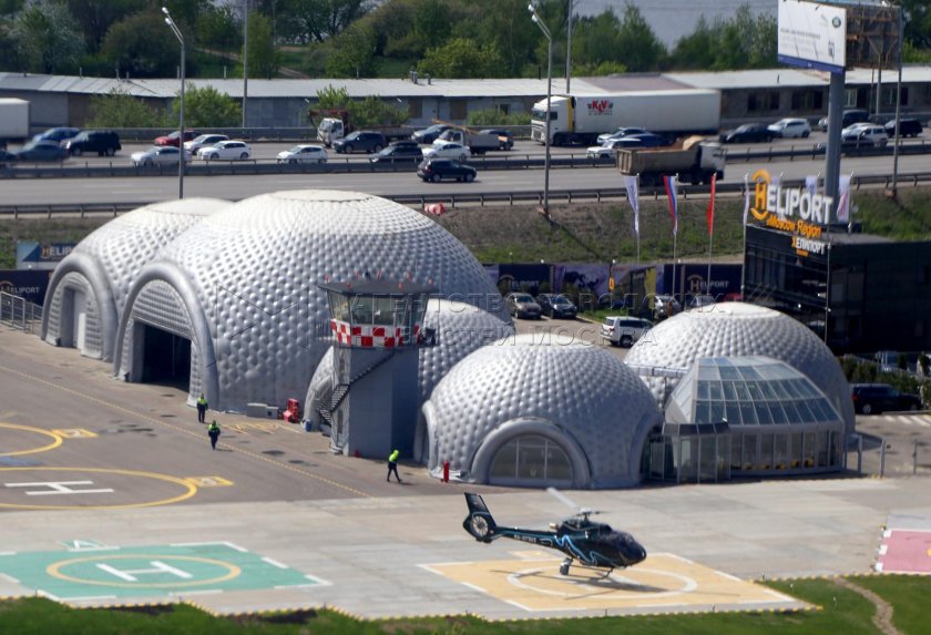 Хелипорт Уфа