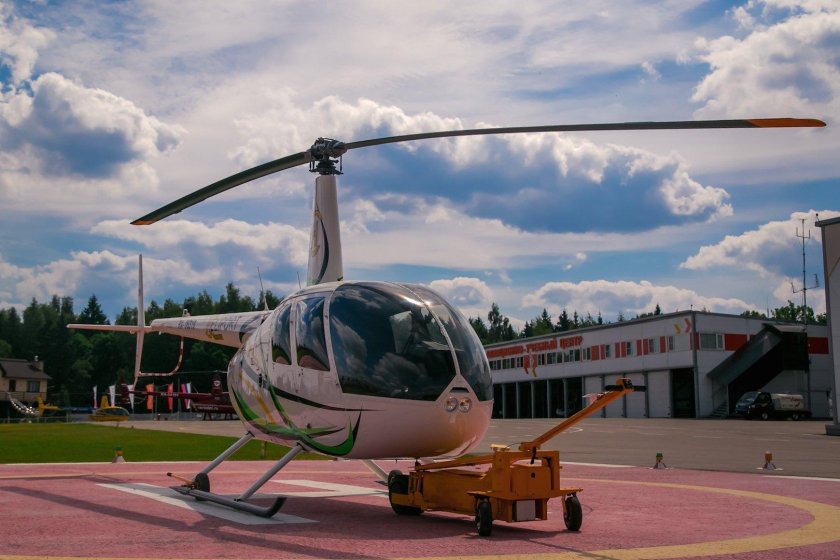 Heliport Истра