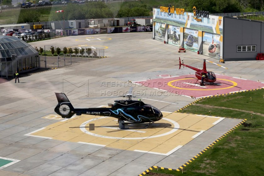 Хелипорт Уфа