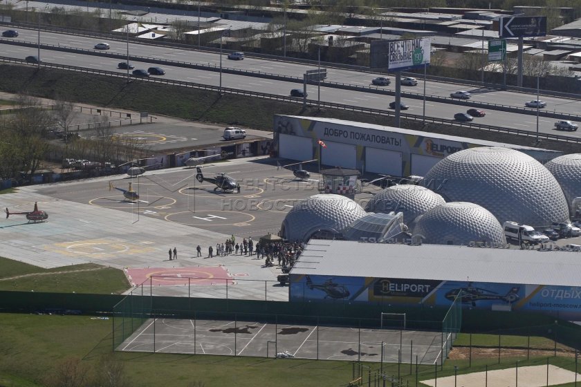 Хелипорт ульяновск вертолетный центр