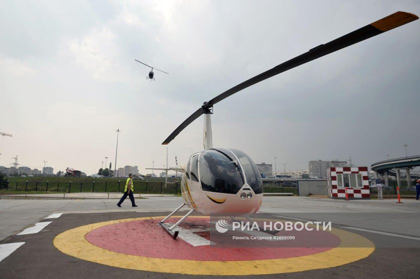 Вертолетная площадка Реутов