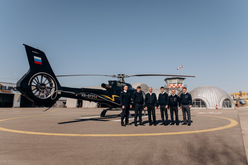 Вертолетная площадка Хелипорт