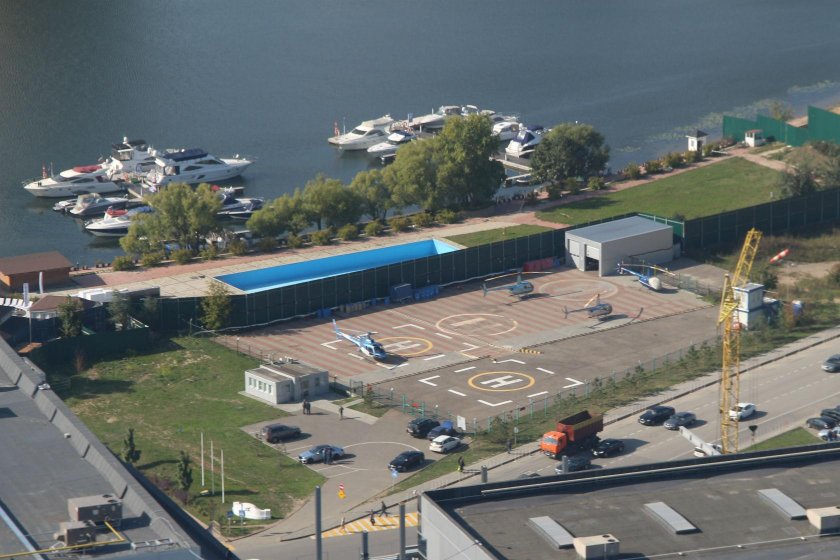 Heliport новая Рига