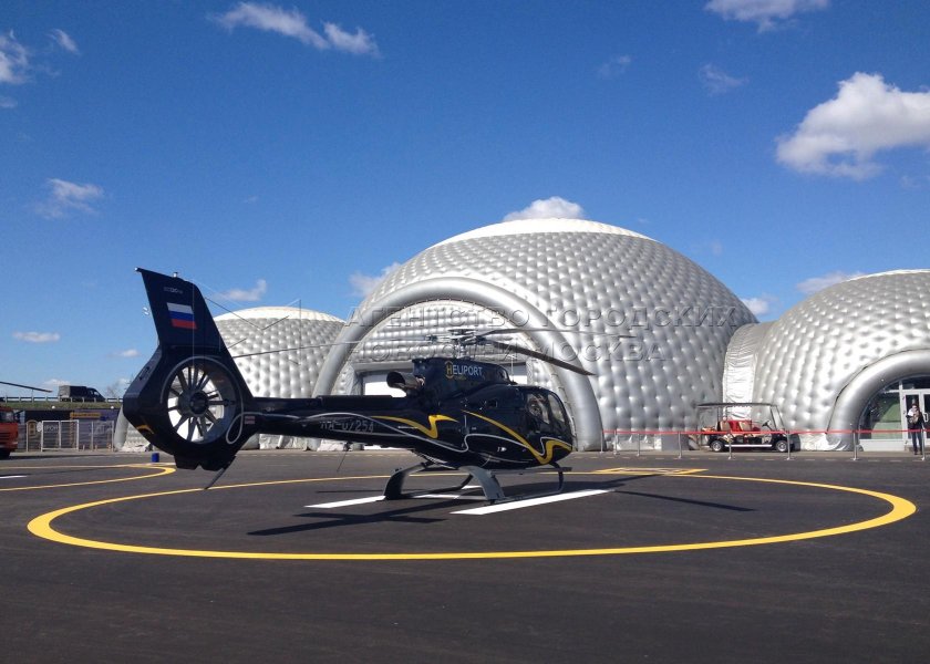 Хелипорт ульяновск вертолетный центр