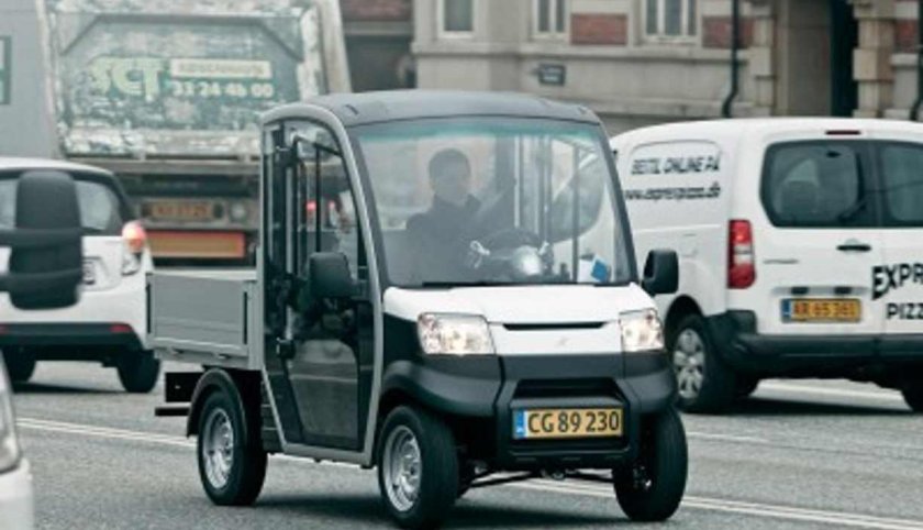 Электромобиль Garia Utility