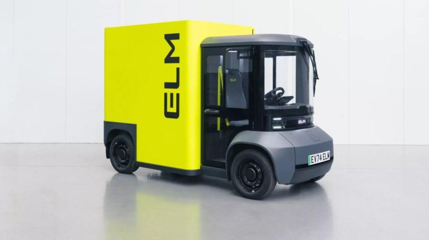 Электрический грузовик