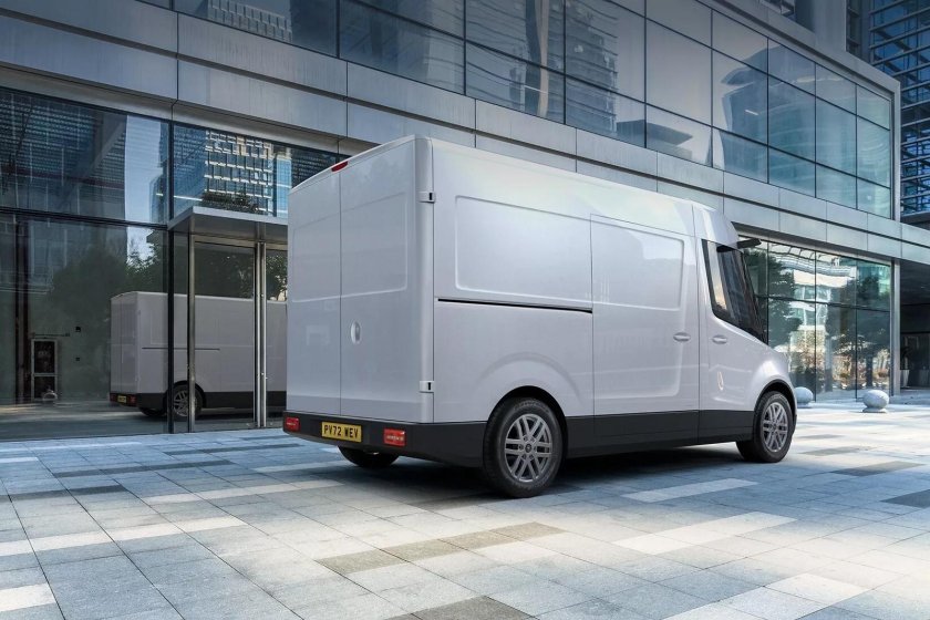 Как выглядит фургон