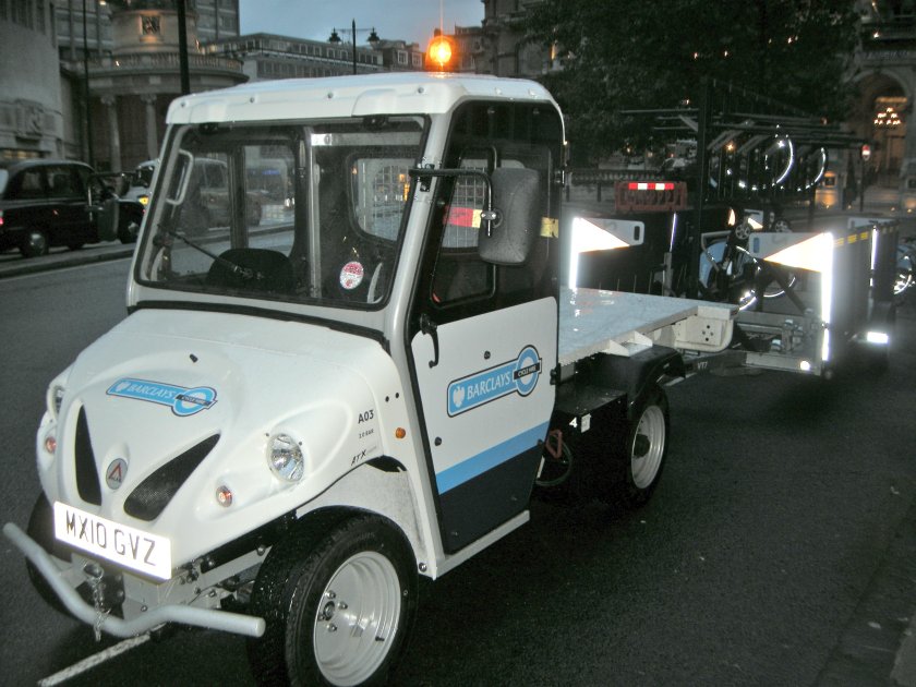 Грузовой электромобиль Alke