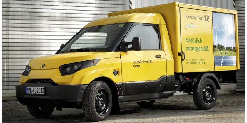 Электрический автомобиль коммерческий