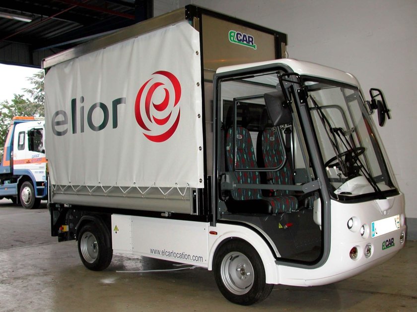 Грузовой электромобиль