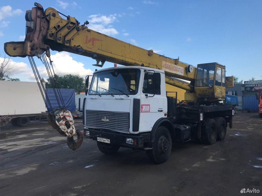 Автокран КС 5576б