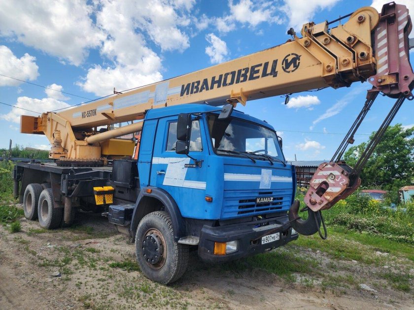 Автокран 25 тонн