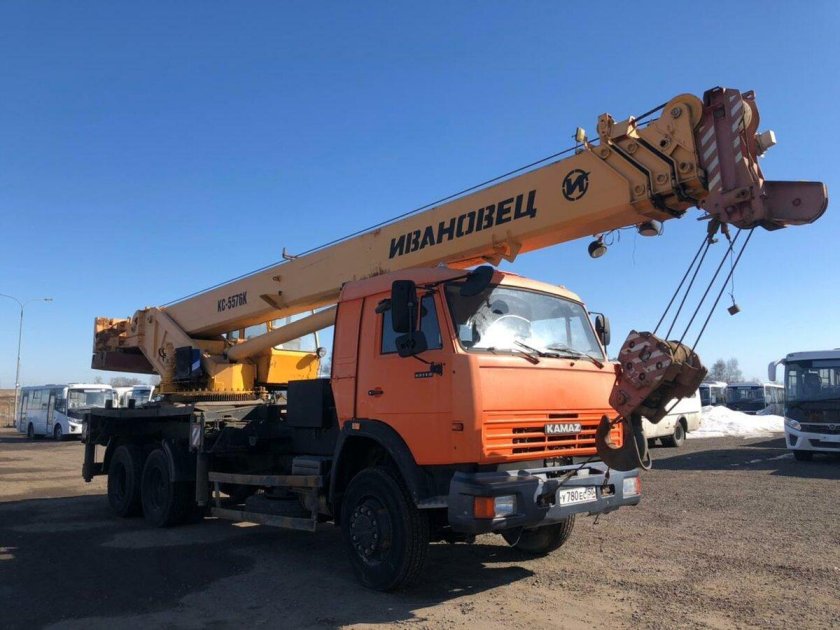 Автокран ивановец кс-45717к-1р