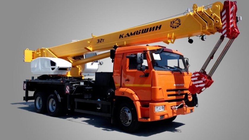 Кран автомобильный КС-5576к