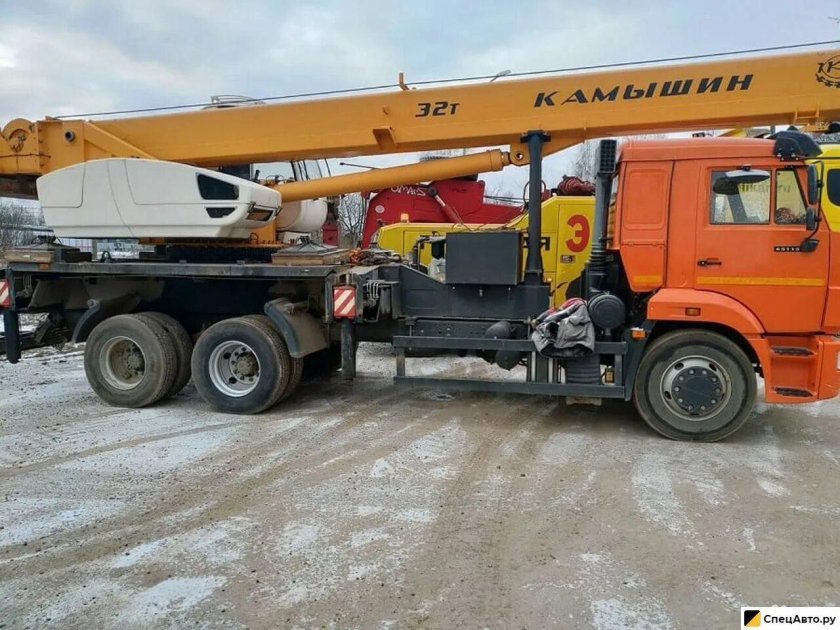 КАМАЗ 65115 автокран