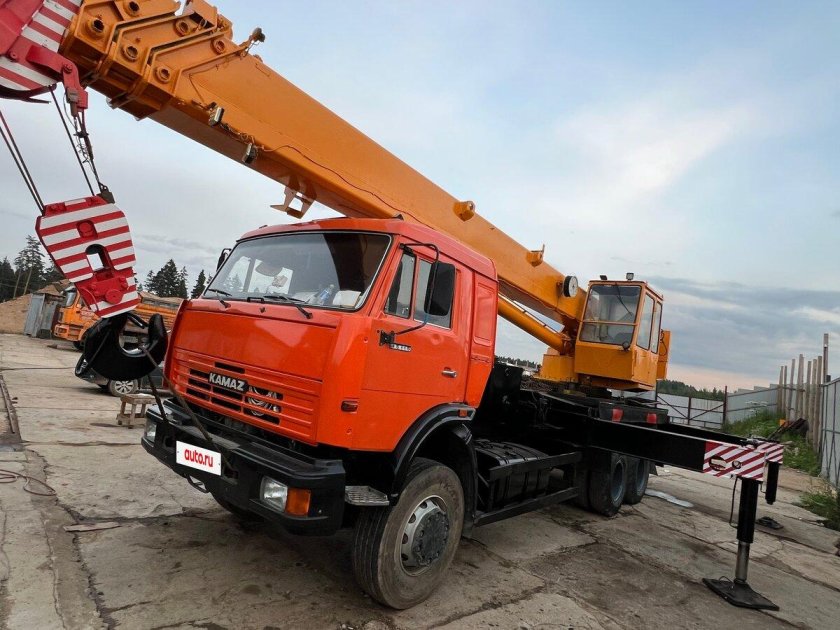 Автокран ивановец кс-45717-1
