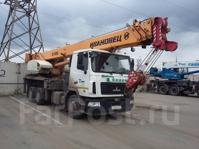 5576б автокран МАЗ