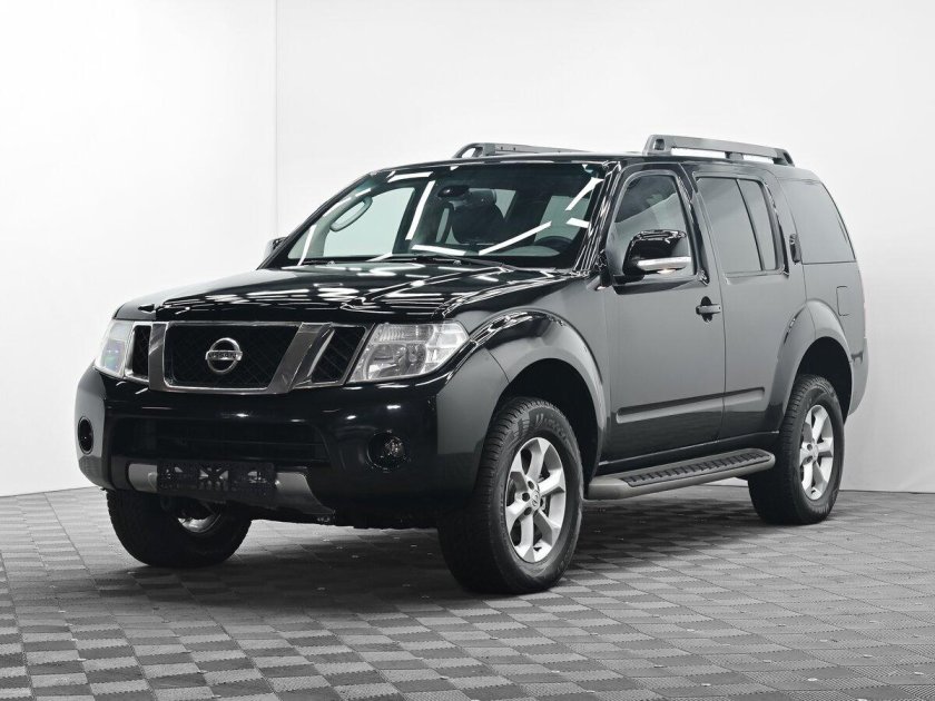 Nissan pathfinder 2012