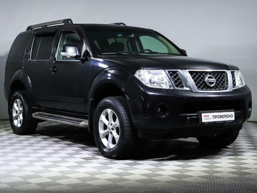 Nissan pathfinder 2012