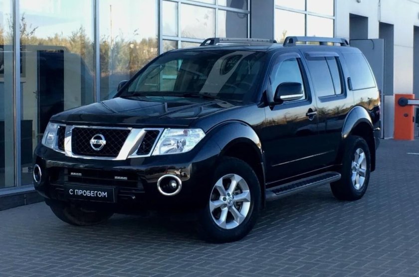 Nissan Pathfinder 2012