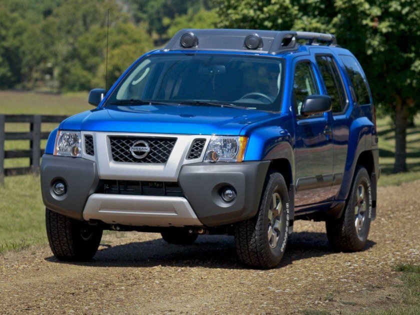 Nissan xterra 2012