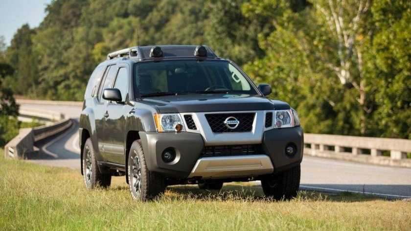 Nissan xterra 2015