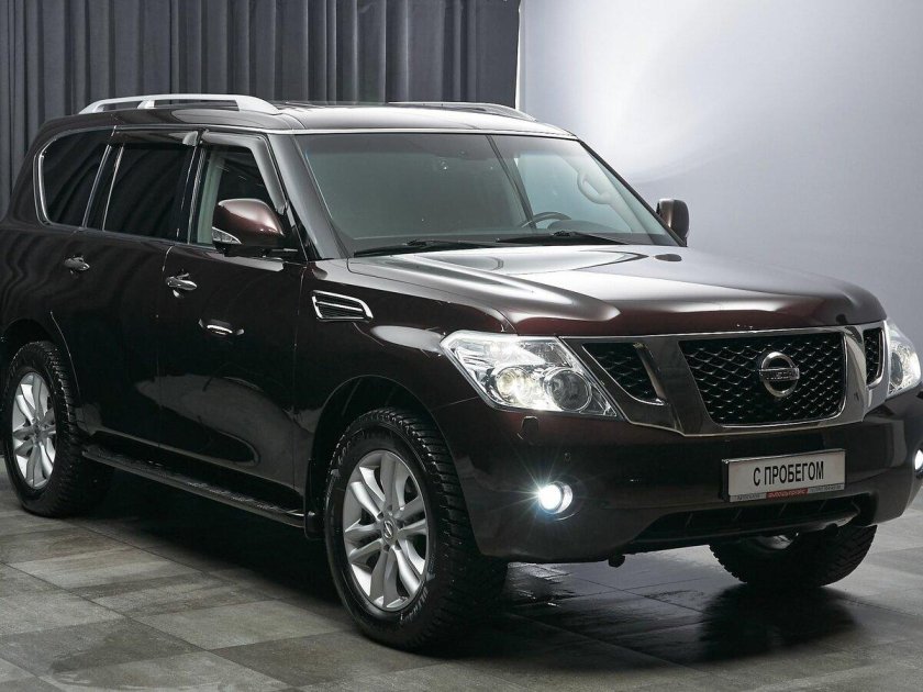 Ниссан патрол 2012