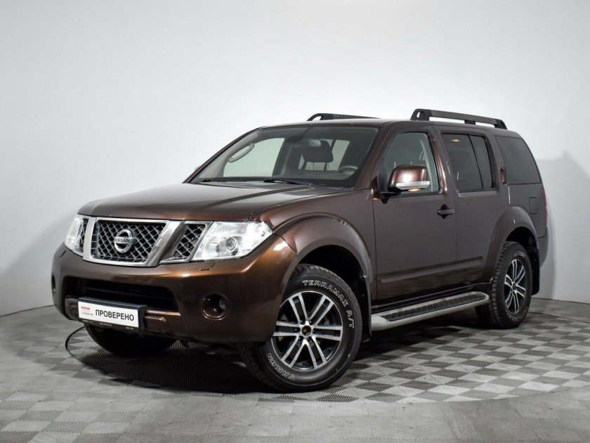 Nissan pathfinder 2010