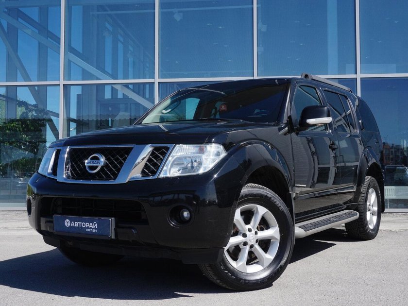 Nissan pathfinder 2008