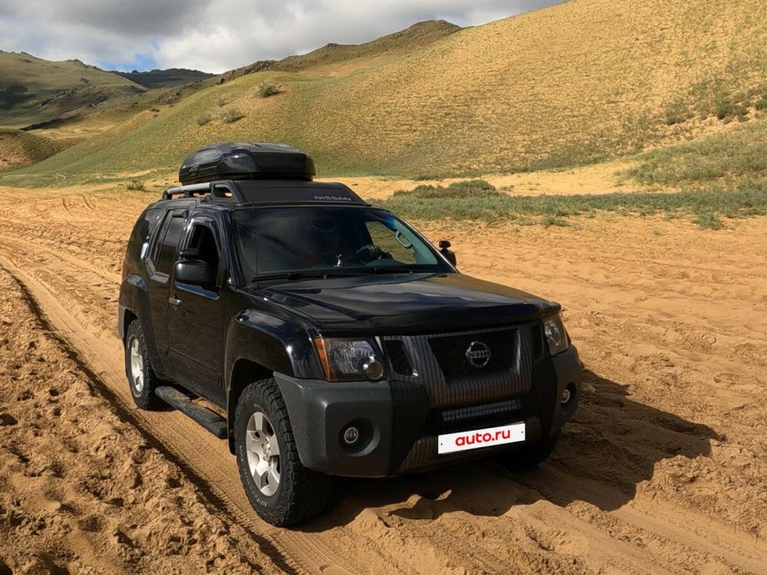 Nissan xterra 2005