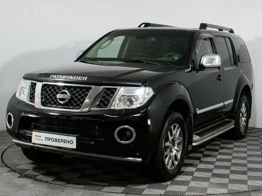 Nissan Pathfinder 2011