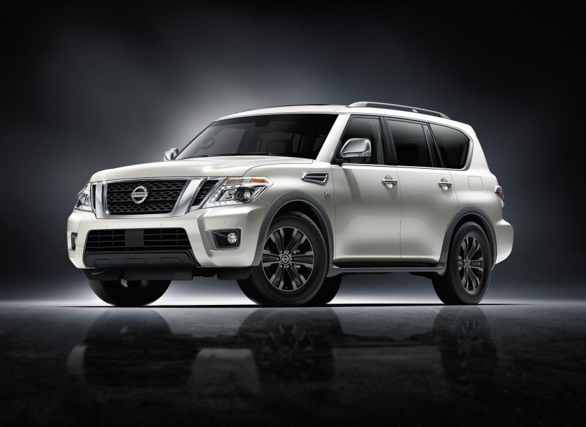 Nissan Armada 2017