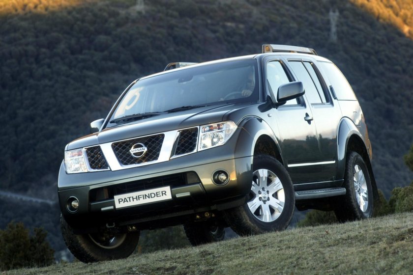 Nissan Pathfinder r51