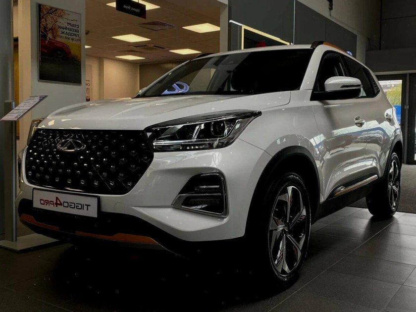 Чери Тигго 14 года