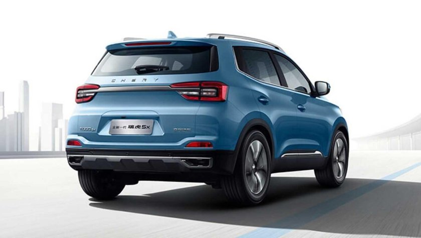 Chery tiggo 5x