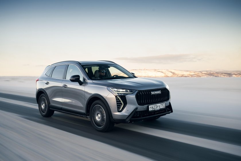 Haval jolion 2024 рестайлинг