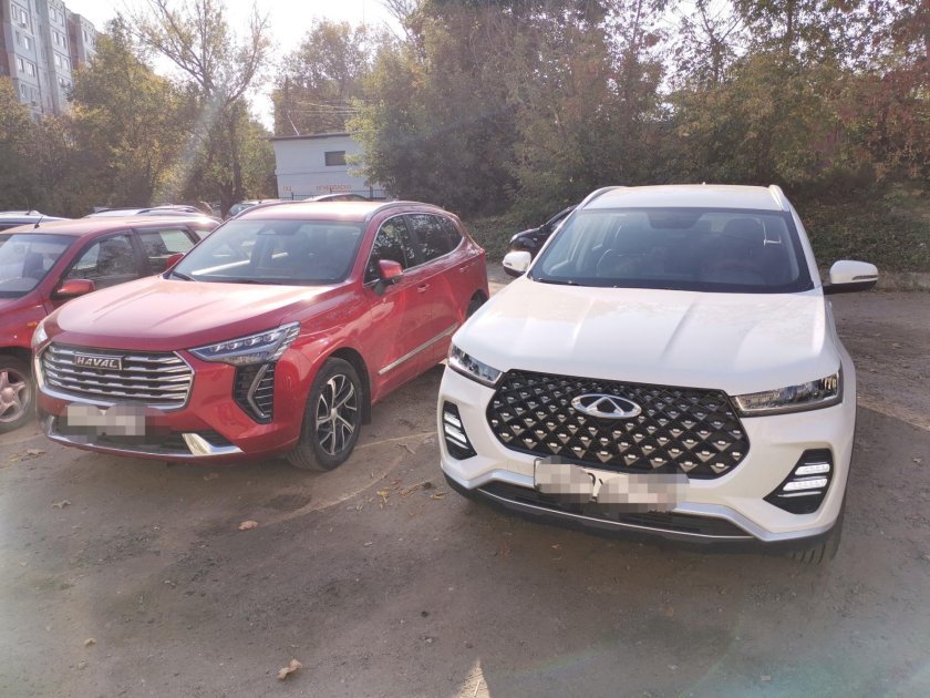 Чери Тигго 7 про такси