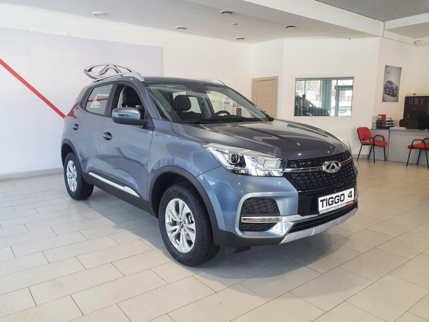 Чери Тигго 4 про 2022