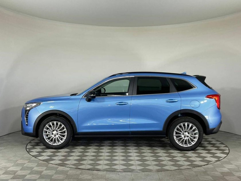 Чери Тигго 4 голубая